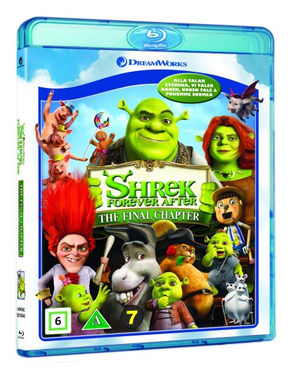 Shrek Lykkelig Alle Sine Dager Shrek Lykkelig Alle Sine Dager
