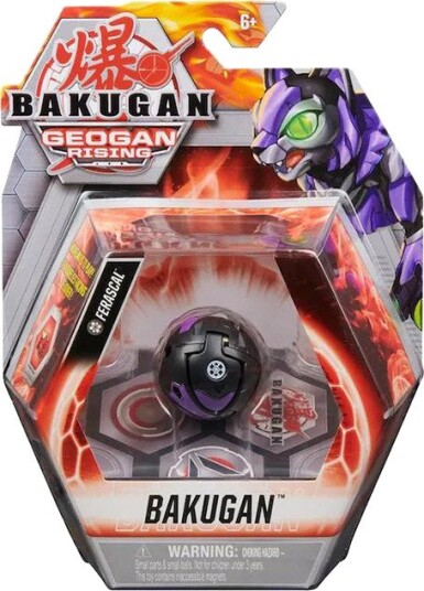 Bakugan Figur Geogan Rising Ferascal