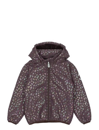 mikk line Teddy Softshell Jacket With Waist Brown 140 mikk line Teddy Softshell Jacket With Waist Brown 140
