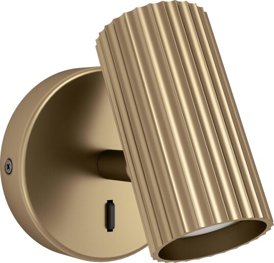 Portillo vegglampe Messing