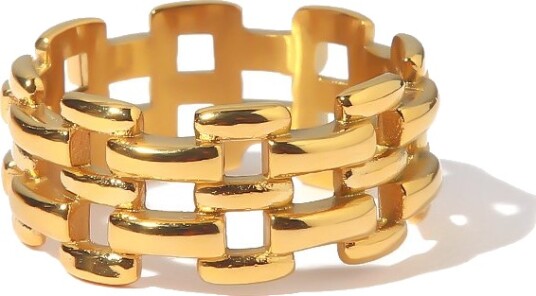 Céleste Ring Clairette 18K Gold