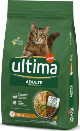 Affinity Ultima Tørrfôr Adult Ultima Cat Kylling 2 X 10 kg Affinity Ultima Tørrfôr Adult Ultima Cat Kylling 2 X 10 kg