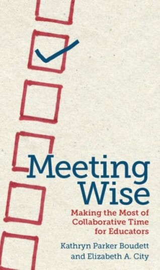 Meeting Wise  Making the Most of Collaborative Time for Educators