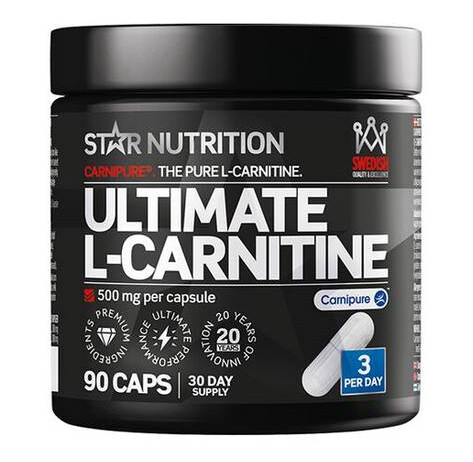 Star Nutrition Ultimate L-carnitine - 90 kaps Star Nutrition Ultimate L-carnitine - 90 kaps