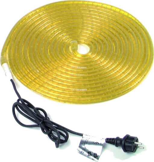EuroLite Rubberlight Rl1 230v Gul 9m