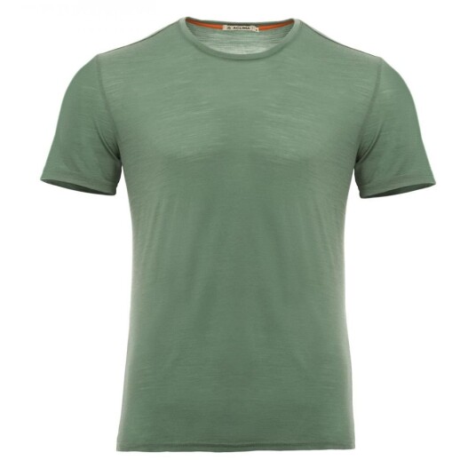 Aclima  Lightwool T-Shirt M´S Herre, 362 Dark Ivy, L