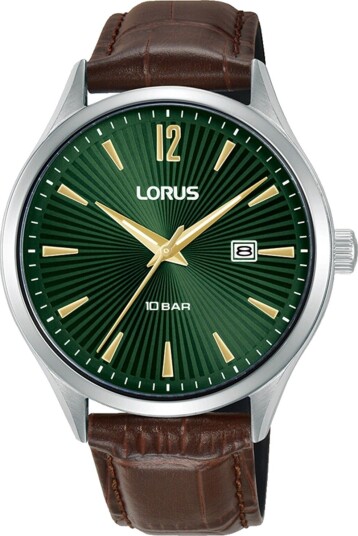 Lorus Classic RH995RX9 Herre 41 mm Kvarts urverk Mineralglas