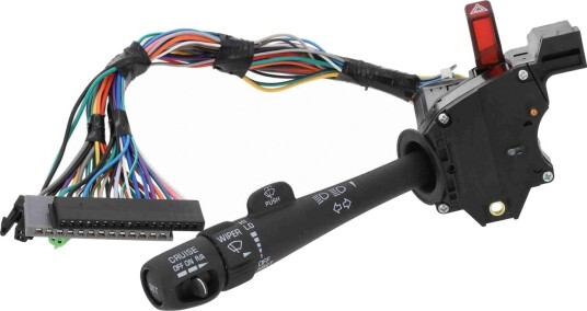 Bryter komplett rattstamme VEMO V51 80 0048