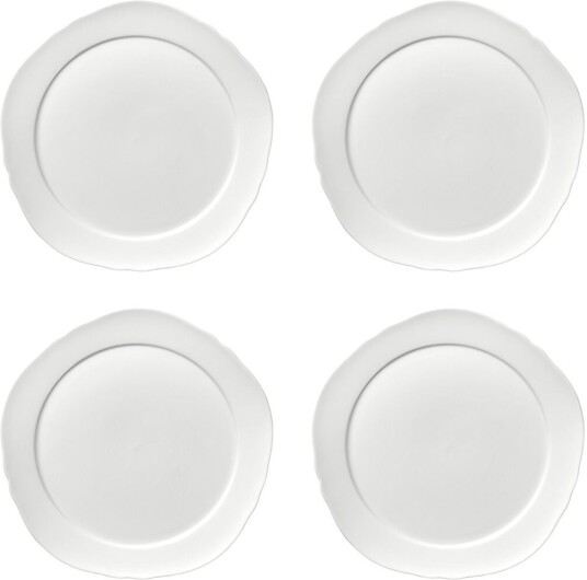 Serax Silhouette tallerken S Ø20,6 cm 4 pakn. White