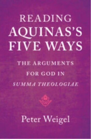 Reading Aquinas's Five Ways