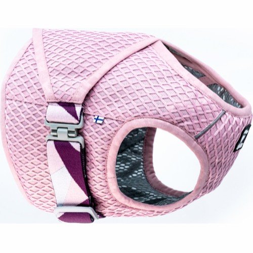 Hurtta Cooling Wrap Kjølevest til hund XS x Lys Rosa