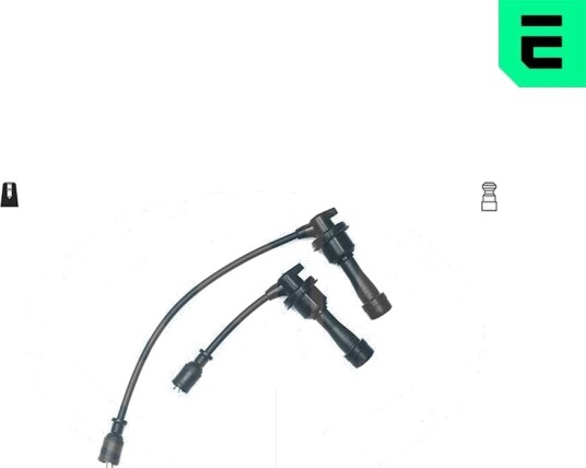 Tennplugg kabelsett ERA 883062