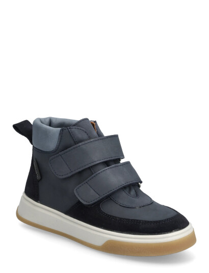 ANGULUS Shoes Flat With Velcro Navy 27