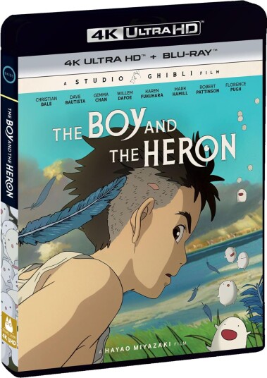 The Boy And The Heron 2023 / Gutten Og Hegren
