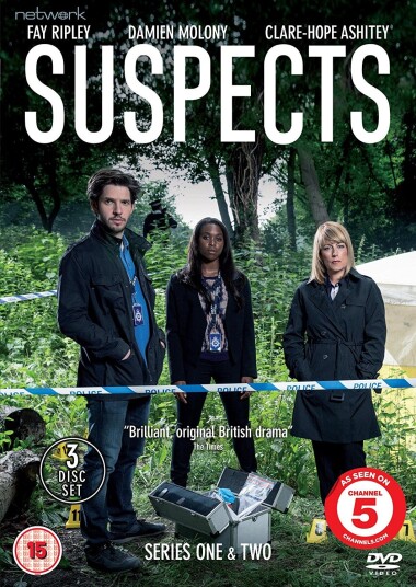 Suspects Sesong 12 DVD Suspects Sesong 12 DVD