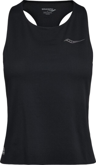 Saucony Endorphin Singlet BLACK M
