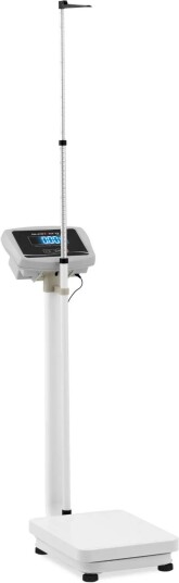 Steinberg Systems Vekt for høyde og vekt rustfritt stål 200 kg 10031280