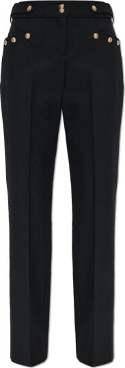 Balmain Dame Bukser Svart XS, Balmain Dame Bukser Svart XS,