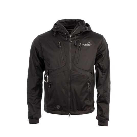 Arrak Outdoor Softshelljacket Akka M Black 2XS