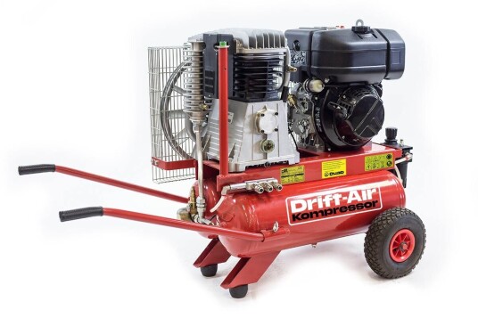 Drift-Air Dieseldrevet Kompressor El 700 Drift-Air Dieseldrevet Kompressor El 700
