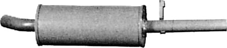 Bakre eksospotte VEGAZ OS-78