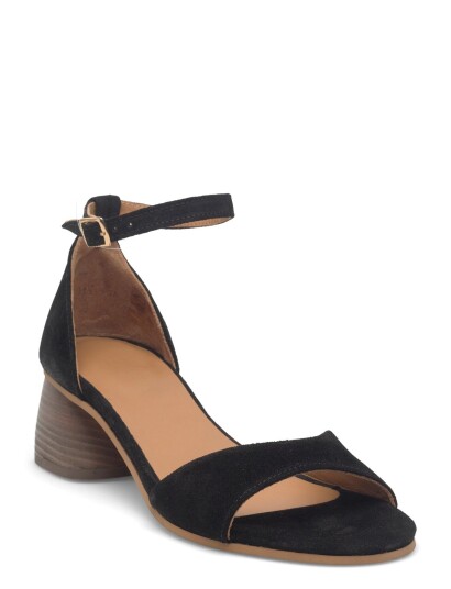 ANGULUS Sandals Block Heels Black 42