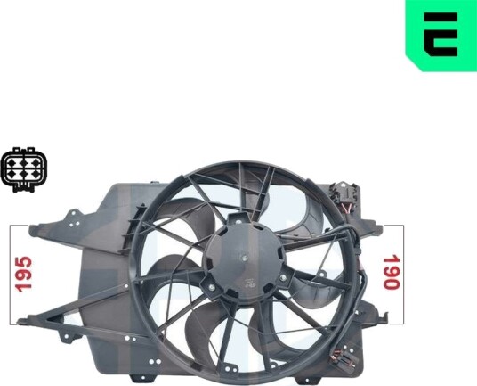 Kjølevifte ERA 352082