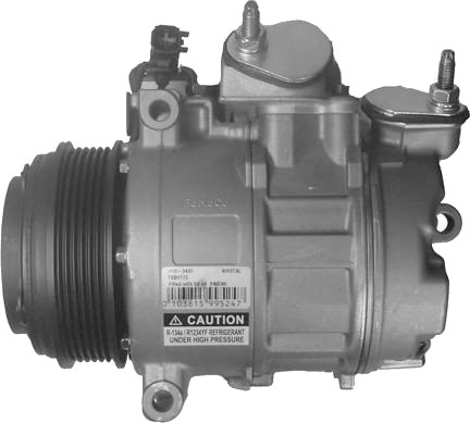 Airstal 10-3480 AC-kompressor Airstal 10-3480 AC-kompressor