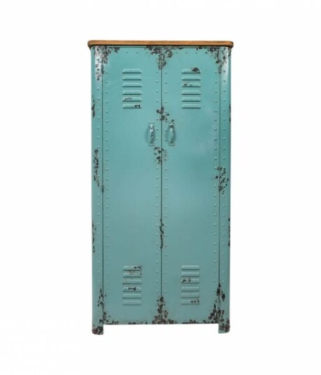 Dutchbone Rusty Kabinett petrol