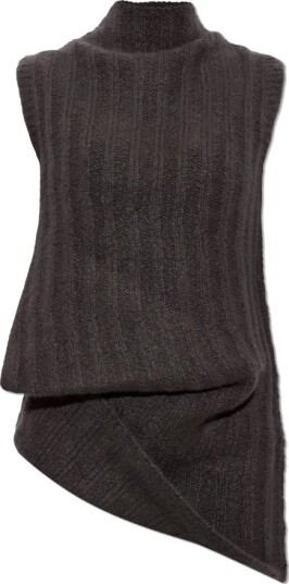 Rick Owens Dame Strikkevarer Grønn S, Rick Owens Dame Strikkevarer Grønn S,