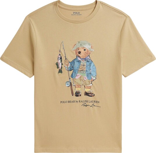 Polo Ralph Lauren T skjorte Talg Cream Polo Ralph Lauren 18 20 år T skjorte Beige Polo Ralph Lauren T skjorte Talg Cream Polo Ralph Lauren 18 20 år T skjorte Beige