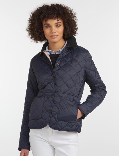 Barbour Barbour Deveron Quilt Blue 48 Barbour Barbour Deveron Quilt Blue 48