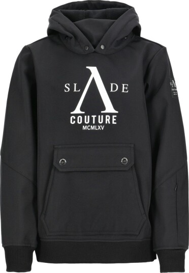 Slade Colorado Softshell Snow Hood Jr Black 170 Skijakker