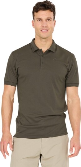 Whistler Felox V2 Polo T skjorte Herre Olivengrønn 3XL
