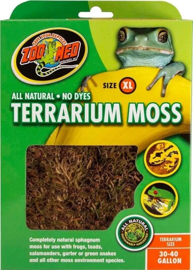 Zoo Med Terrarie Mose 300 gram
