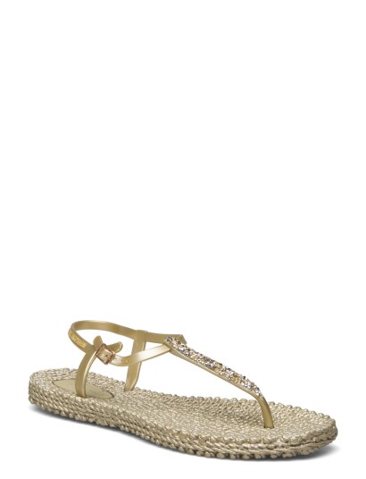 Ilse Jacobsen Flip Flops Gold 41