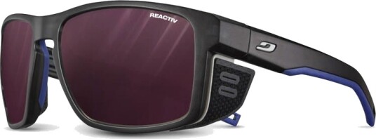 Julbo Shield Reactiv 2-4 Polarized Black Translu/blue/white Reactiv 0-4 Hc L