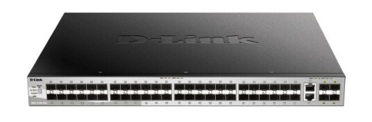 D-Link Dgs 3130-54S - Switch - L3 Lite - Styrt - 48 X Sfp + 2 X 10 Gigabit Ethernet + 4 X 10 Gigabit Sfp+