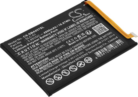Batteri til Samsung Galaxy A05s 2023 etc Batteri til Samsung Galaxy A05s 2023 etc
