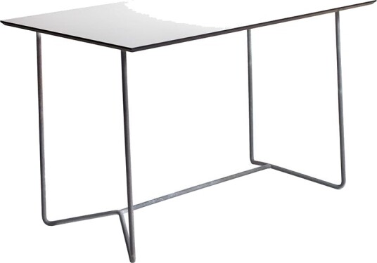 Grythyttan Stålmöbler High Tech bord 110 cm Charcoal / Svart