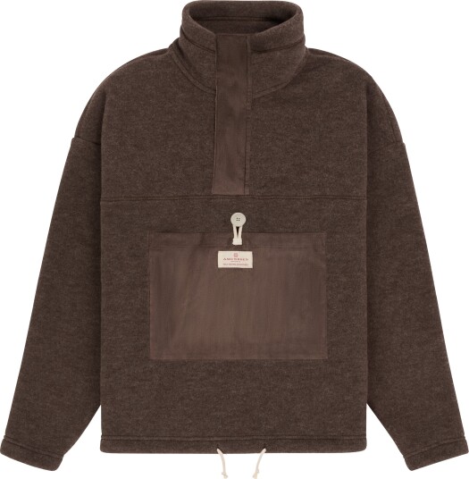 Amundsen Sports V Bond Cord Fleece Womens Cowboy/Brown L