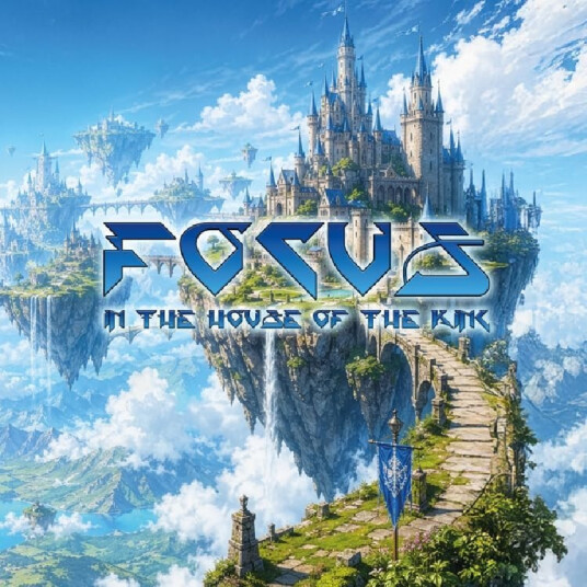 Focus In the House of the King CD
