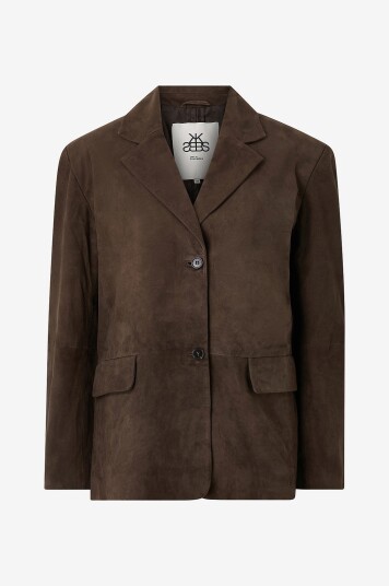Karen By Simonsen  Semsket blazer kbBirdie Brun