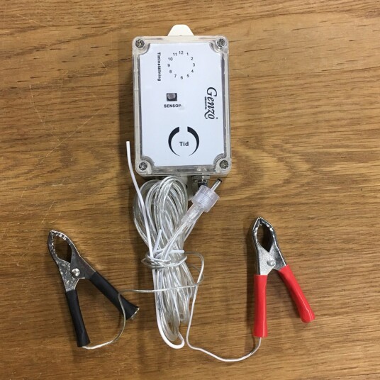 Genzo Max LED kontrollrelé