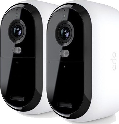 Arlo Essential 3 2K Sikkerhetskamera for Innendørs og Utendørs Bruk (2-Pakning) Arlo Essential 3 2K Sikkerhetskamera for Innendørs og Utendørs Bruk (2-Pakning)