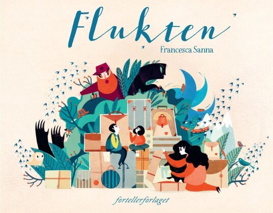 Flukten Av Francesca Sanna Flukten Av Francesca Sanna