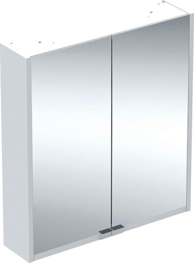 Ifö Option Bas speilskap, 60x66,2 cm, hvit