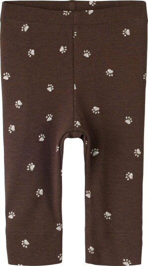 Name It Nbmlaris Xsl Legging Brown 68