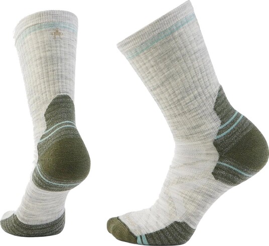 Smartwool Women"s Hike Targeted Cushion Crew Socks ASH M Smartwool Women"s Hike Targeted Cushion Crew Socks ASH M