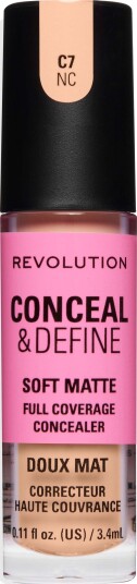 Revolution Conceal and Define Full Coverage Concealer C7NC 3,4 ml